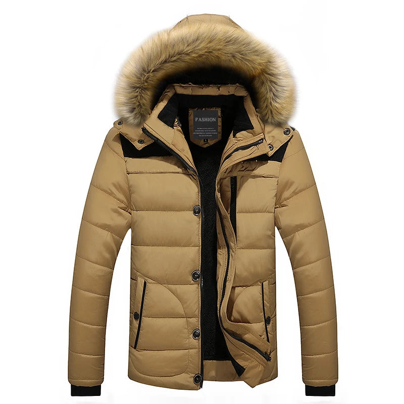 Victor Winter Parka - Manteau d'hiver avec capuche