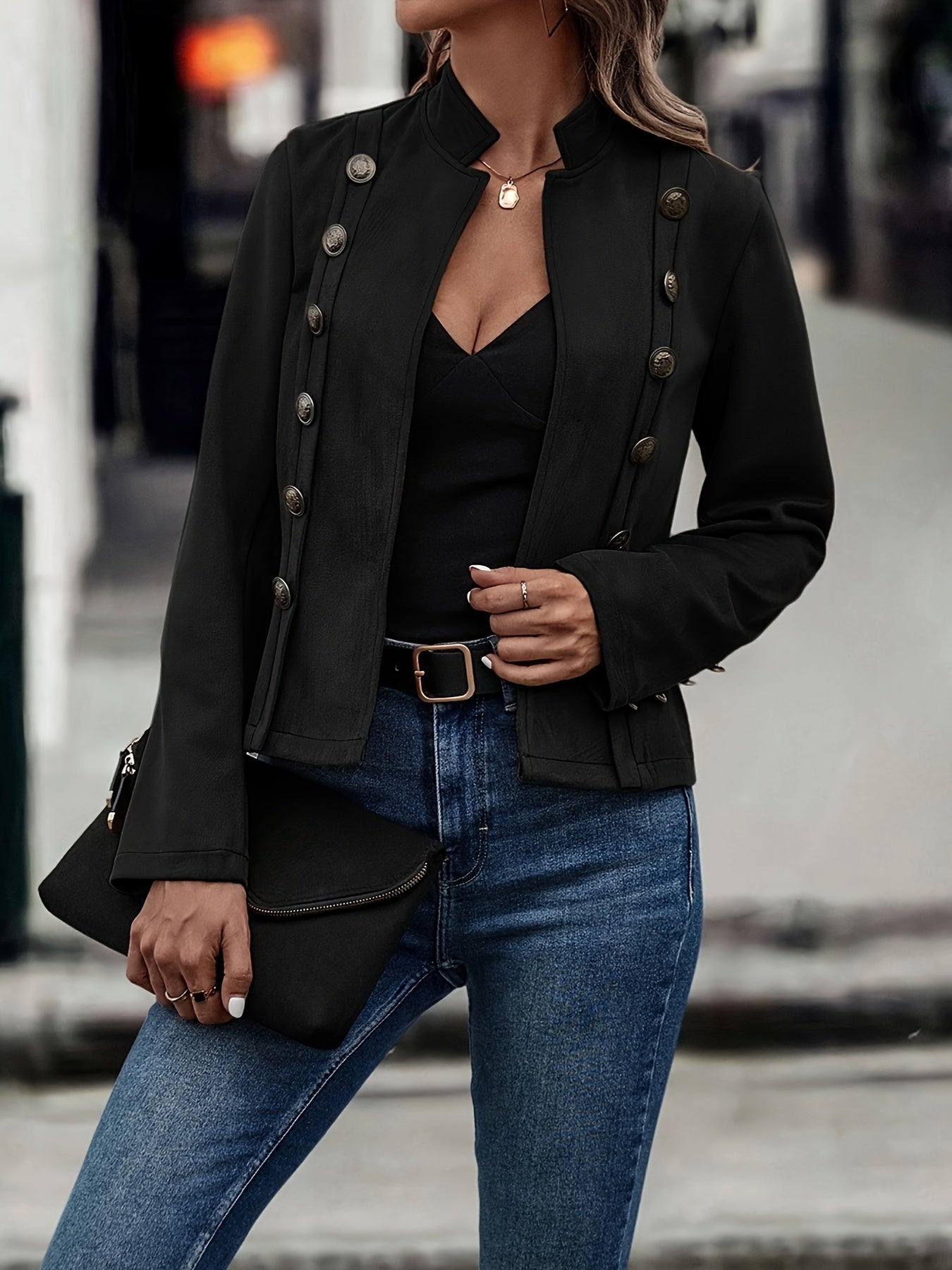 Johnna - Veste tailleur élégante