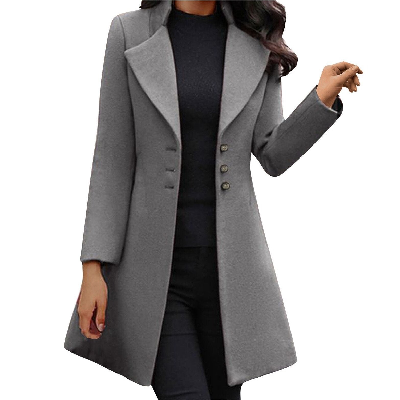 Denise - veste élégante avec col