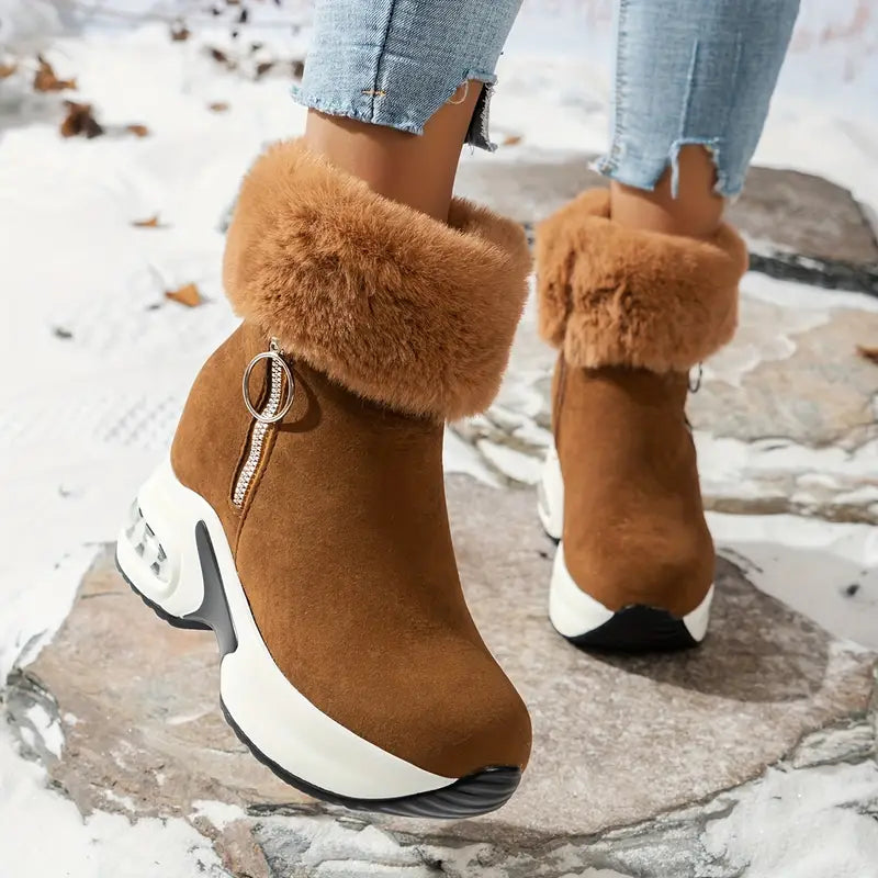 Juliette - Bottines zippées