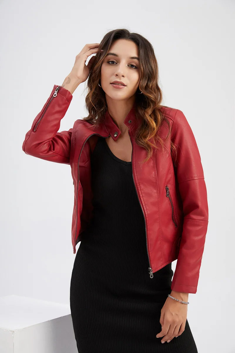 Jeselyn - Faux cuir pour femmes