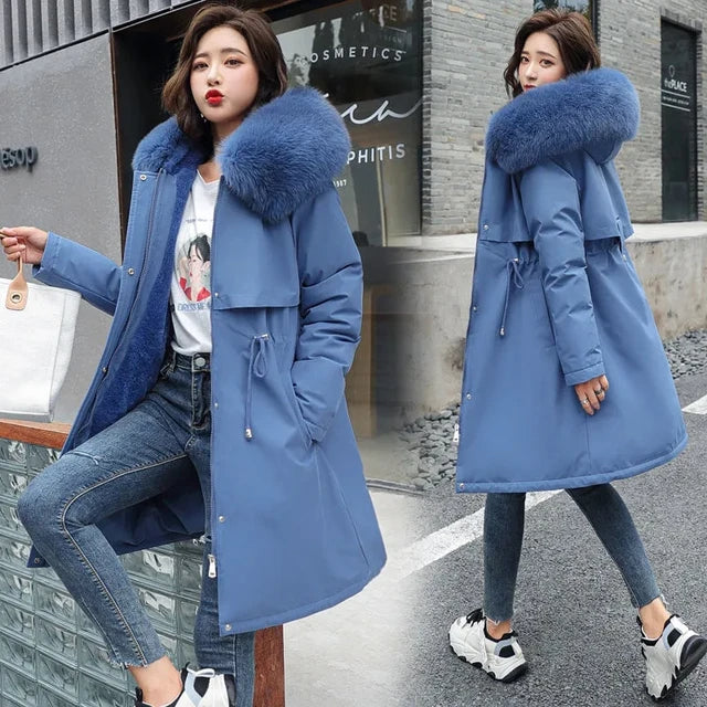Elise Snuggle Up Parka - Chaud et tendance