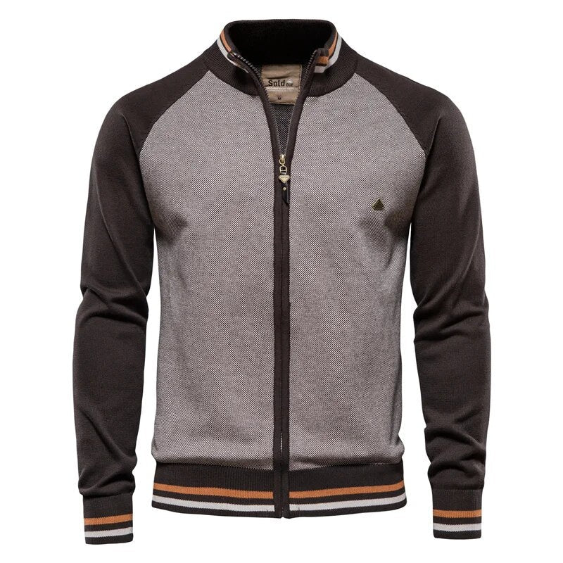 Cardigan Daan College - Décontracté et chaud pour toutes les occasions