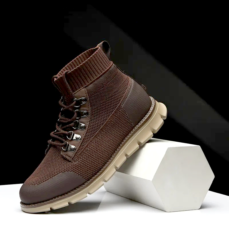Aeranda | Bottes respirantes pour hommes avec tige haute en mesh