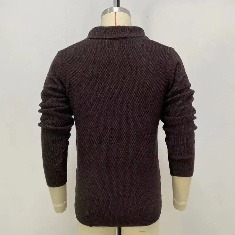 Timo Sweatercoat - Cardigan décontracté et tricoté