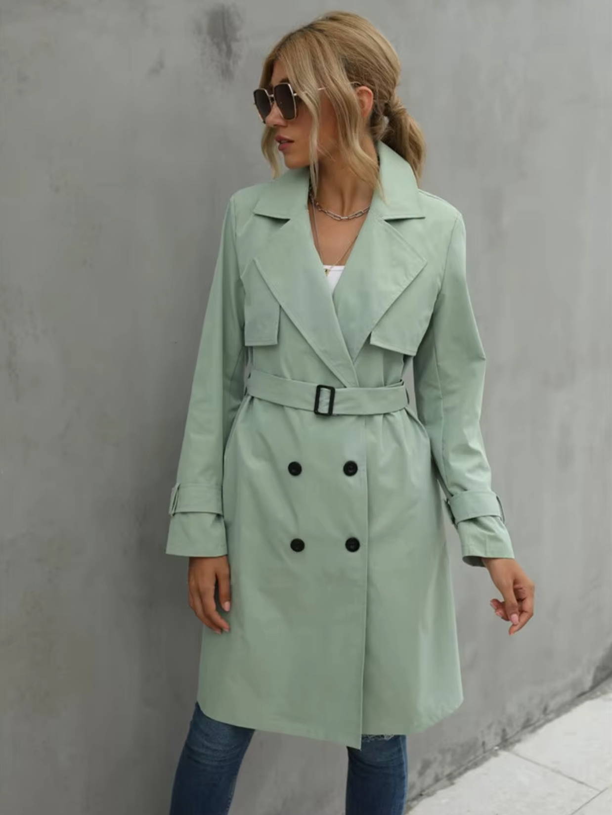 Thelma - Manteau mi-long