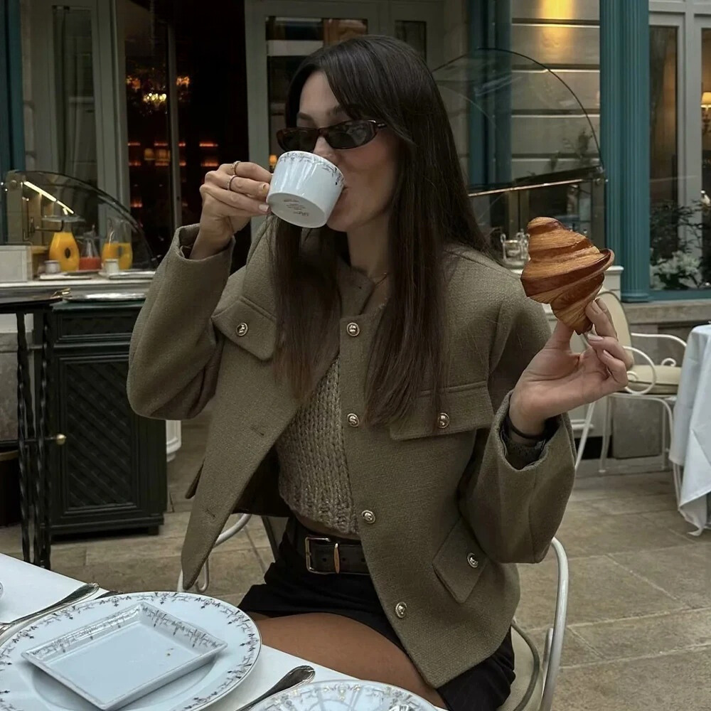 Michelle - manteau d'été chic et décontracté