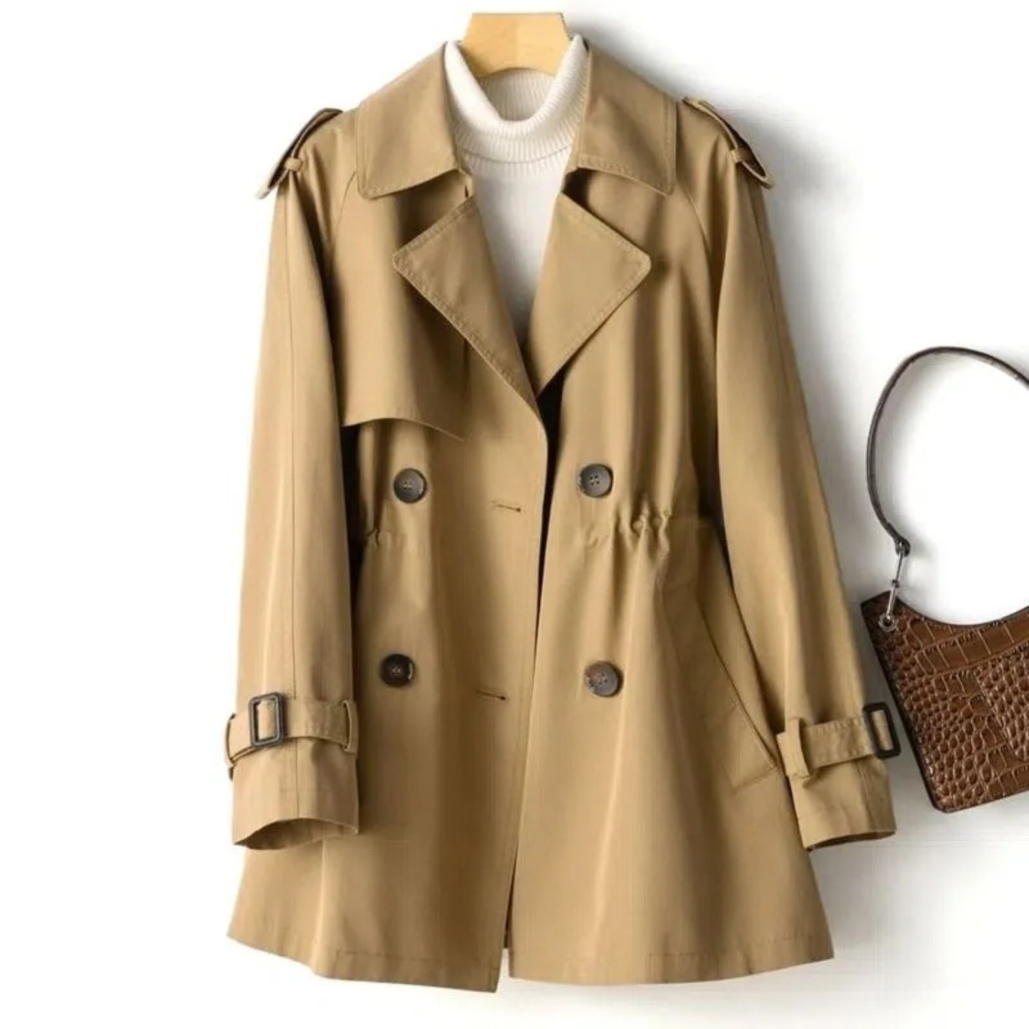 Mheanne - Trench-coat Casual Dames