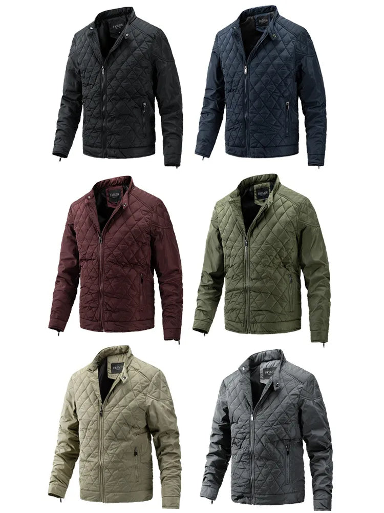 Manteau en coton Bram - Manteau d'hiver à poids plume