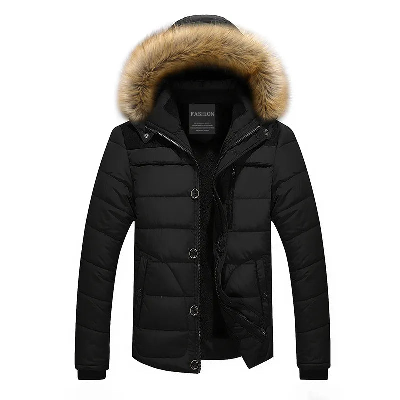 Victor Winter Parka - Manteau d'hiver avec capuche