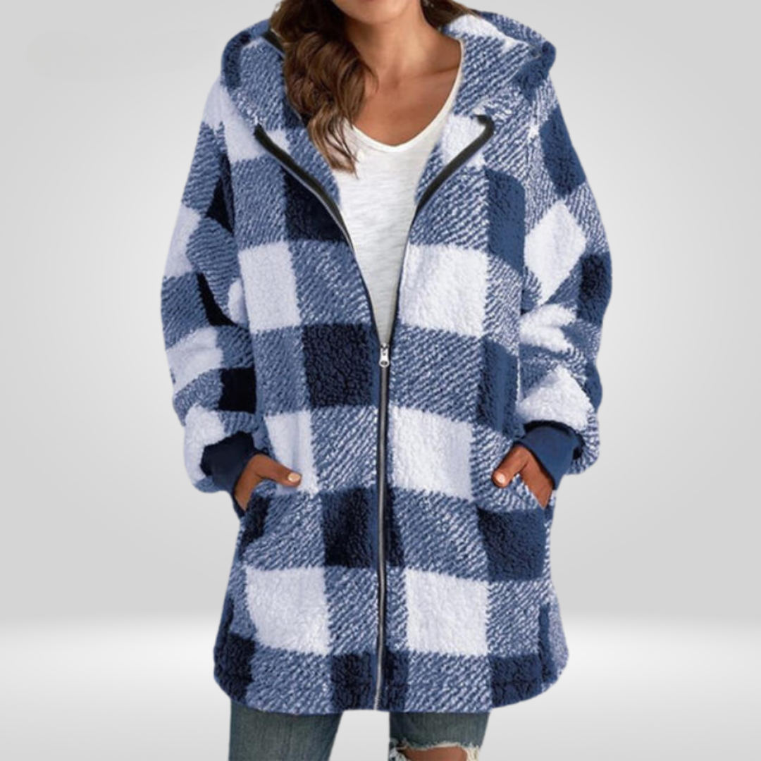 Elégant manteau oversize pour femmes