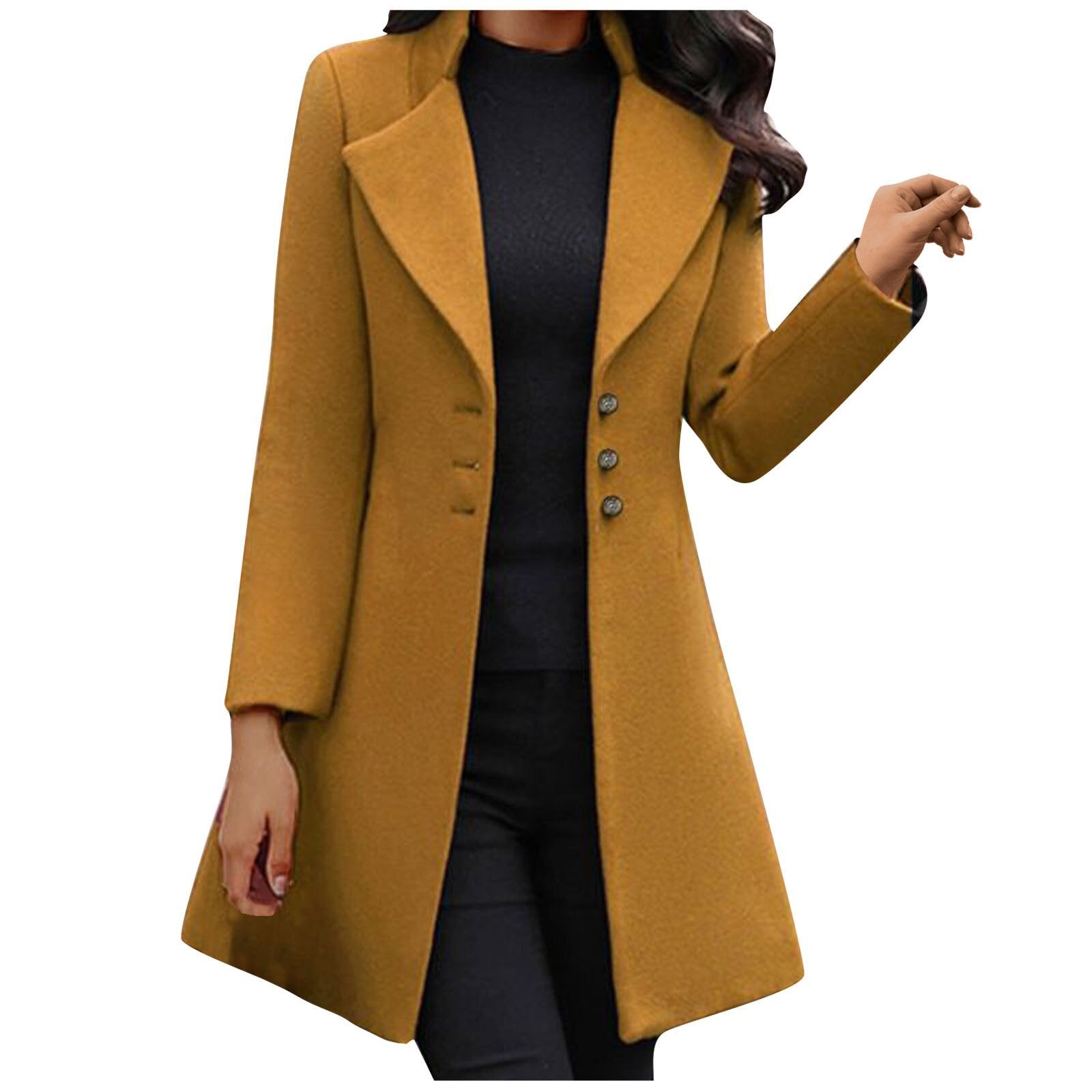 Denise - veste élégante avec col