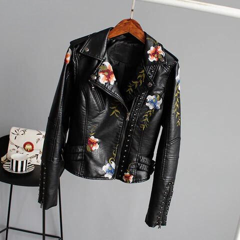 Quinn - veste vintage brodée