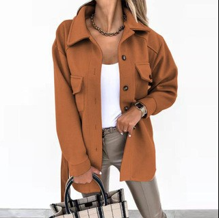 Piper - veste élégante avec boutons et poches