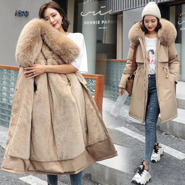 Elise Snuggle Up Parka - Chaud et tendance