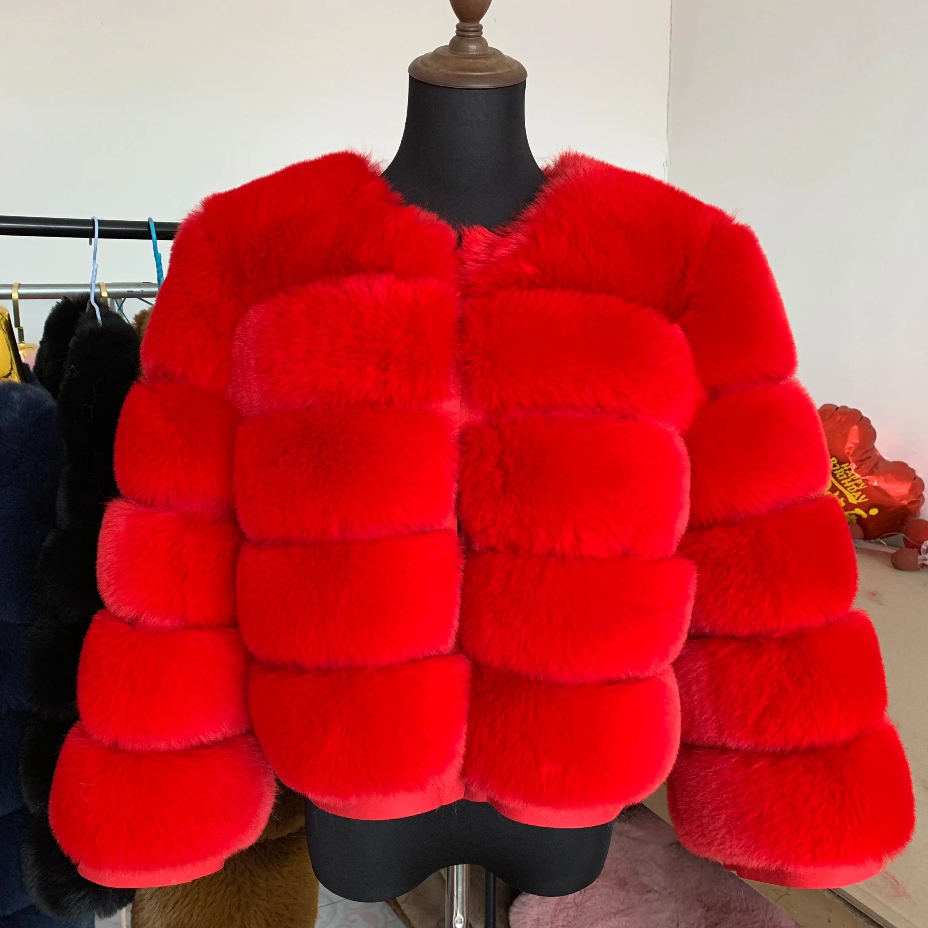 Manteau d'hiver élégant et chaud pour femmes