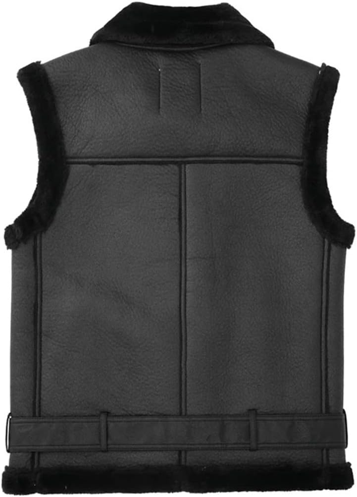 Bodywarmer en cuir de Jade - Chaud et tendance