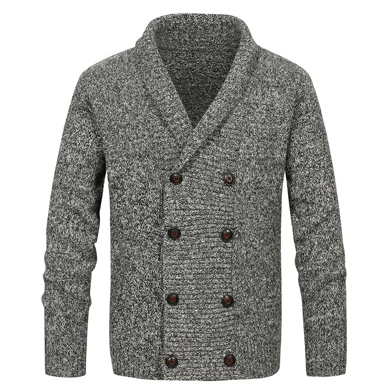 Bastiaan Cardigan Slimfit - Comfy & Knitted