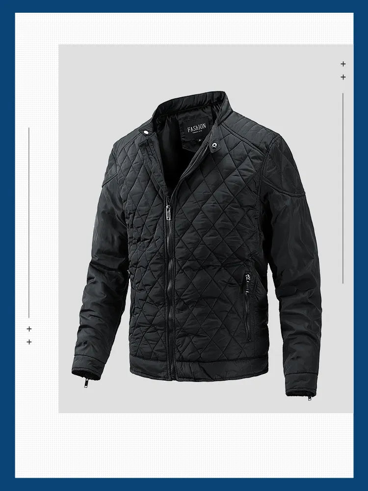 Manteau en coton Bram - Manteau d'hiver à poids plume