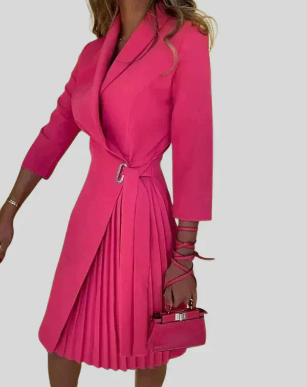 Alayna - robe blazer chic et élégante