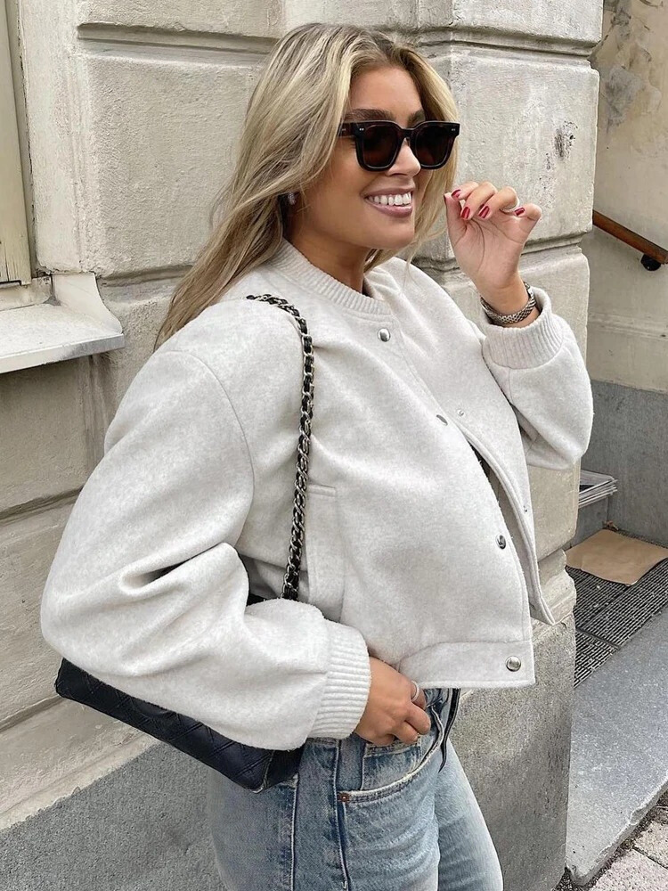 Tessa - blouson bombardier court