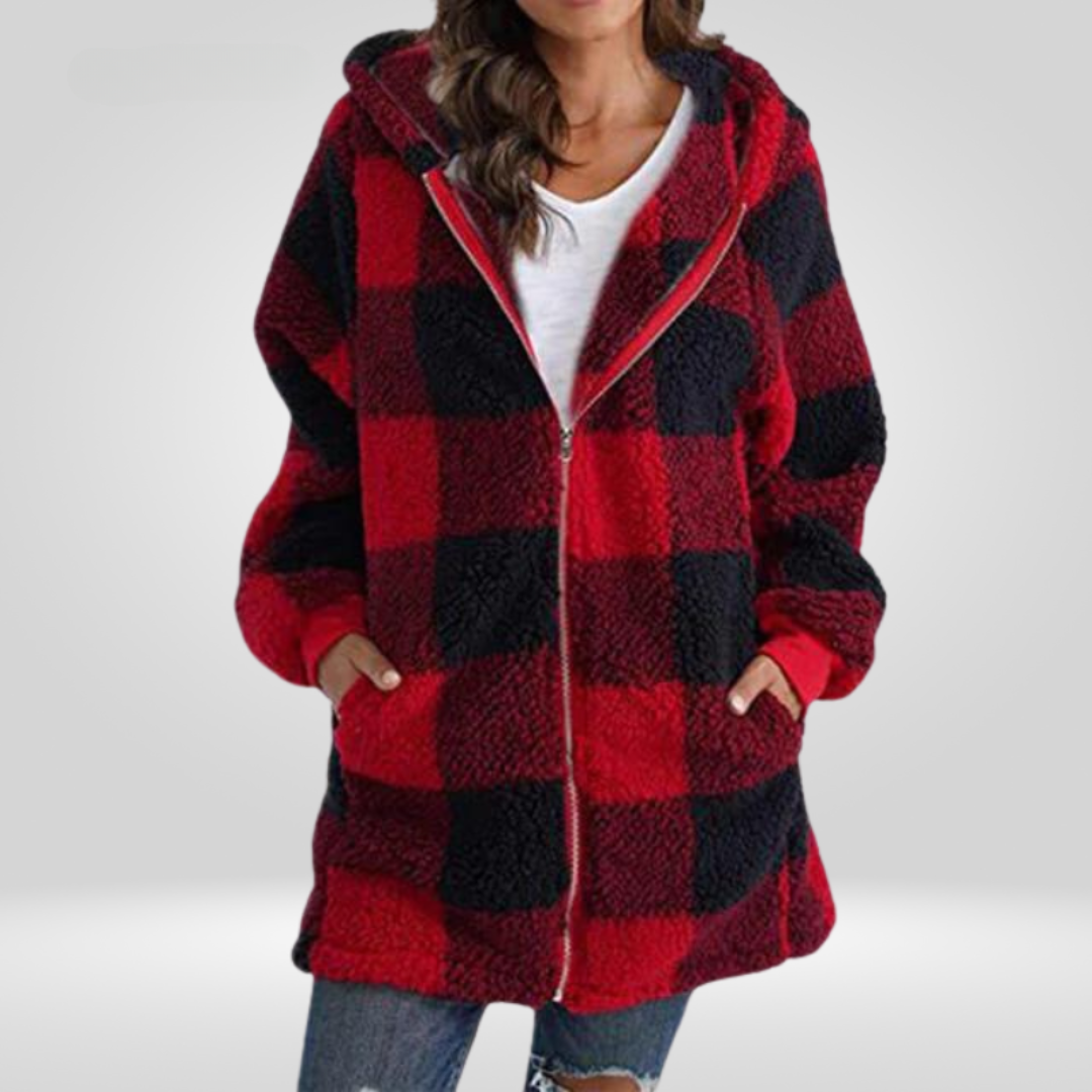 Elégant manteau oversize pour femmes