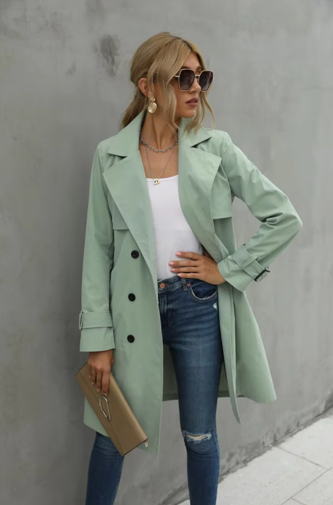 Thelma - Manteau mi-long
