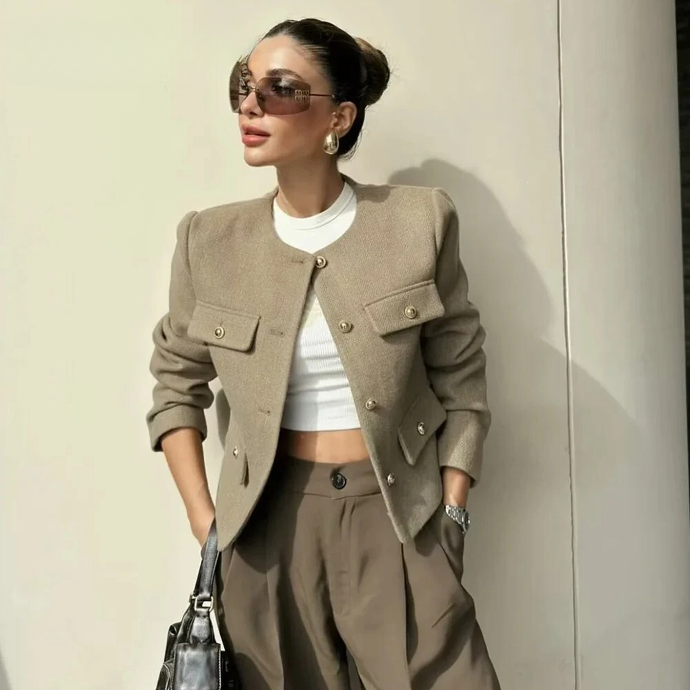Michelle - manteau d'été chic et décontracté