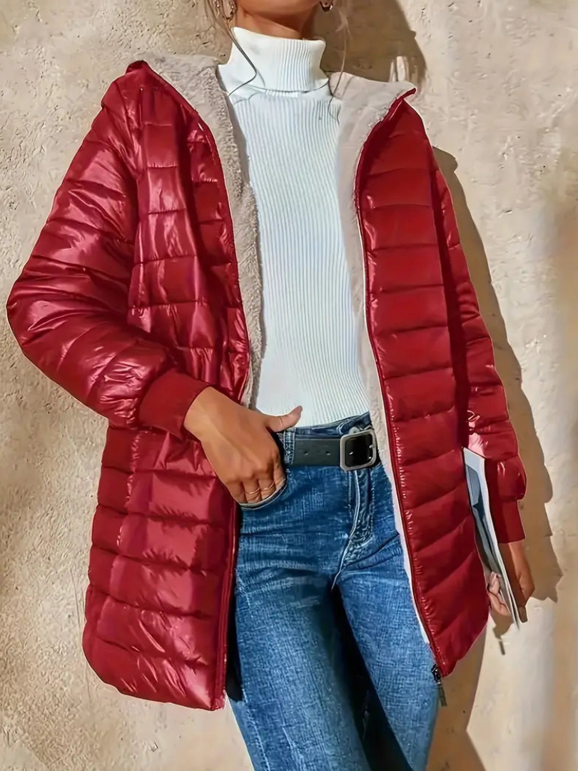 Tessie - Veste matelassée pour femme
