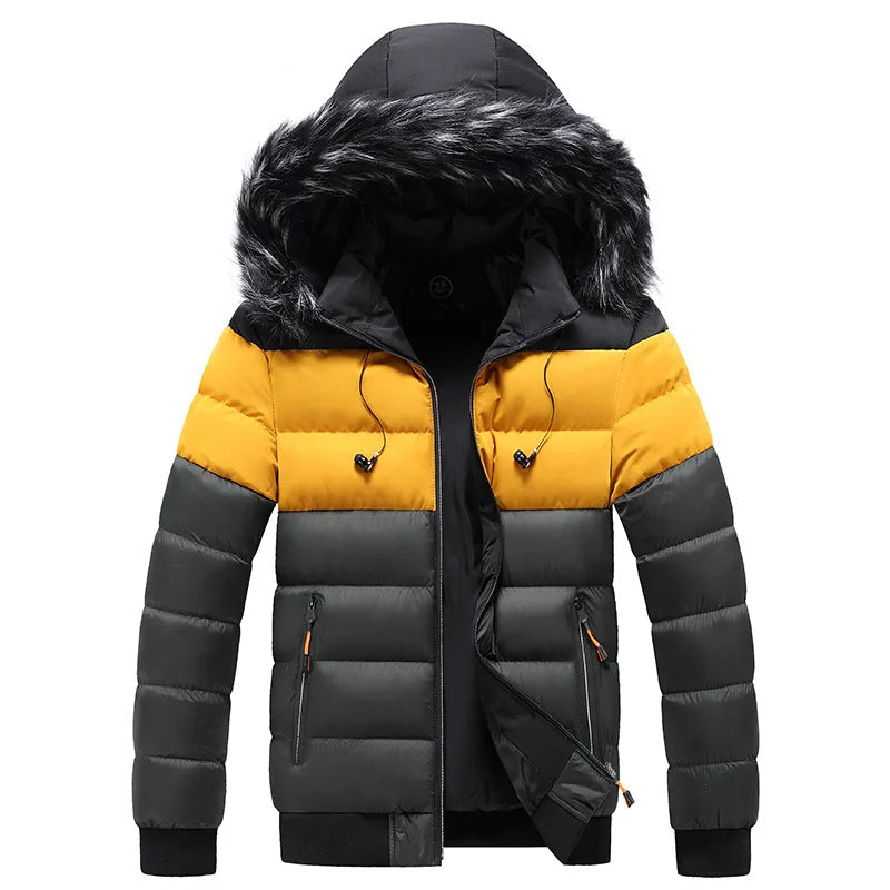 Manteau d'hiver Milan ThermalKing - Parka chaude et tendance