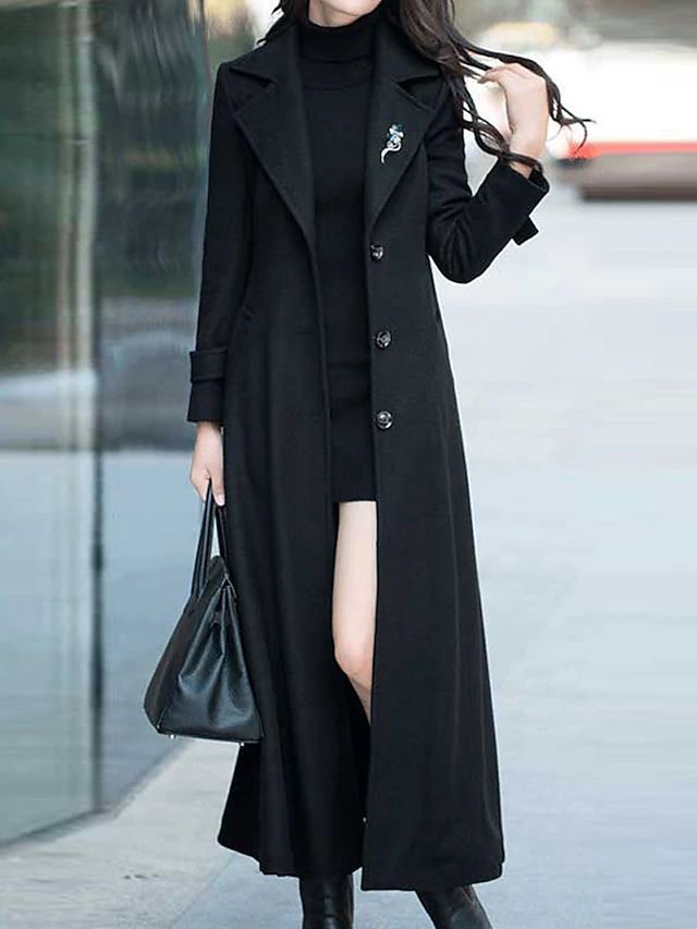 Romelyn - Manteau de laine pour femme
