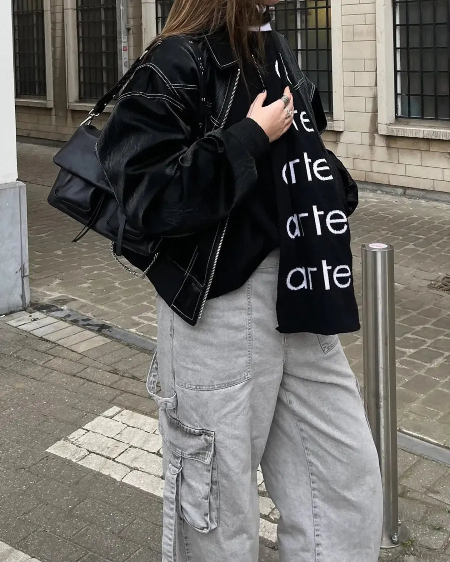 Raizy - veste chic surdimensionnée