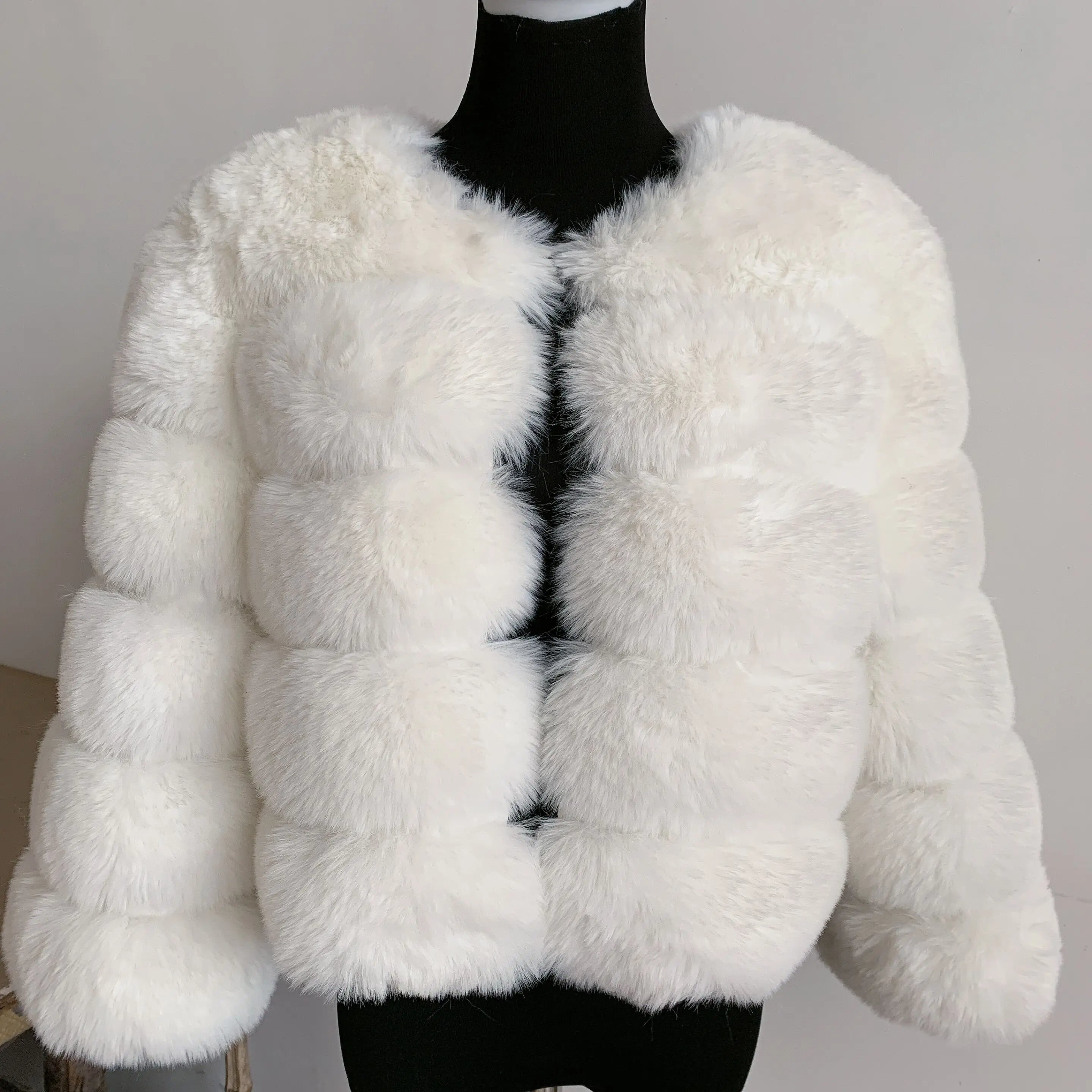 Manteau d'hiver élégant et chaud pour femmes