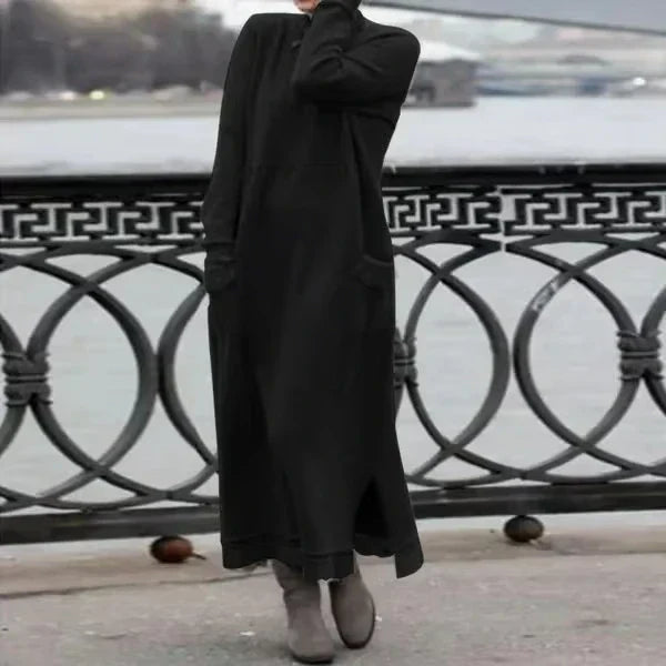 Robe pull - Projet Paris - Élégance et confort - Parfaite pour les journées fraîches et stylées