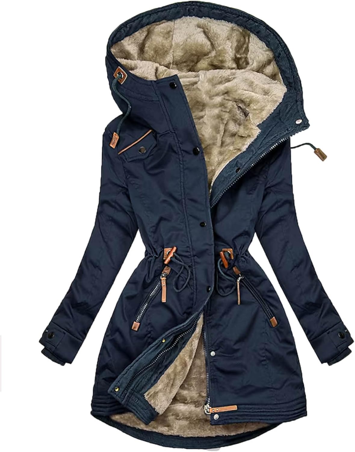 Vreneli - Veste polaire à capuche