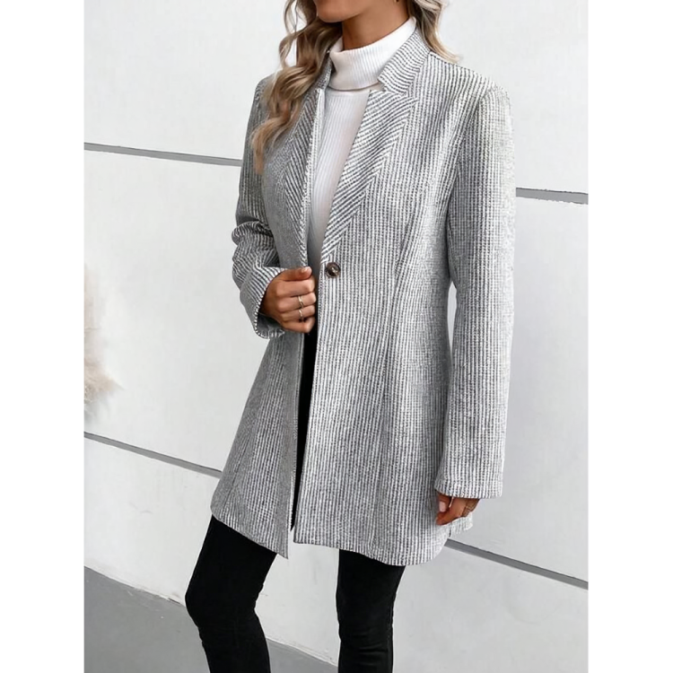Haylee - Long blazer d'hiver