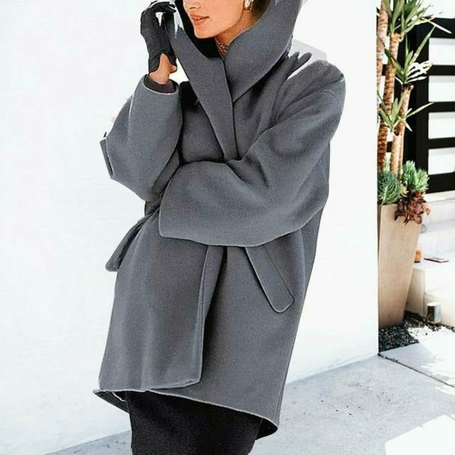 Gwenda - Manteau d'hiver ample et chaud