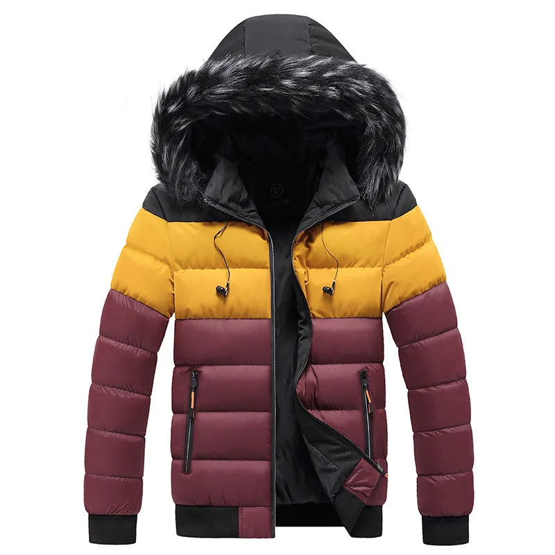Manteau d'hiver Milan ThermalKing - Parka chaude et tendance
