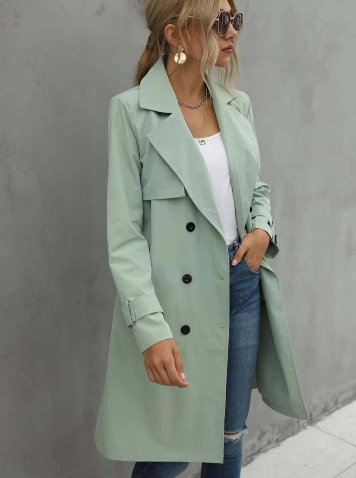 Thelma - Manteau mi-long
