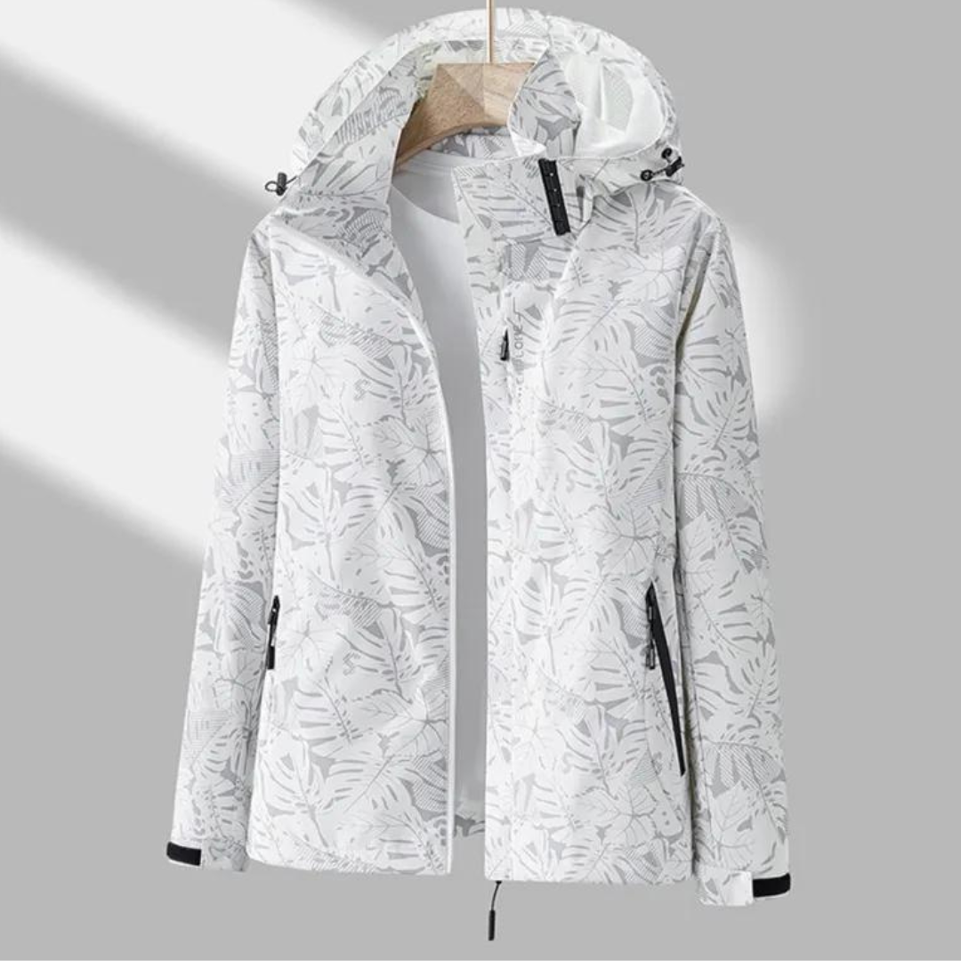 Celine - veste d'extérieur imperméable et coupe-vent élégante