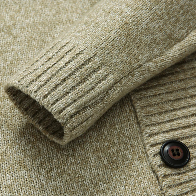 Bastiaan Cardigan Slimfit - Comfy & Knitted