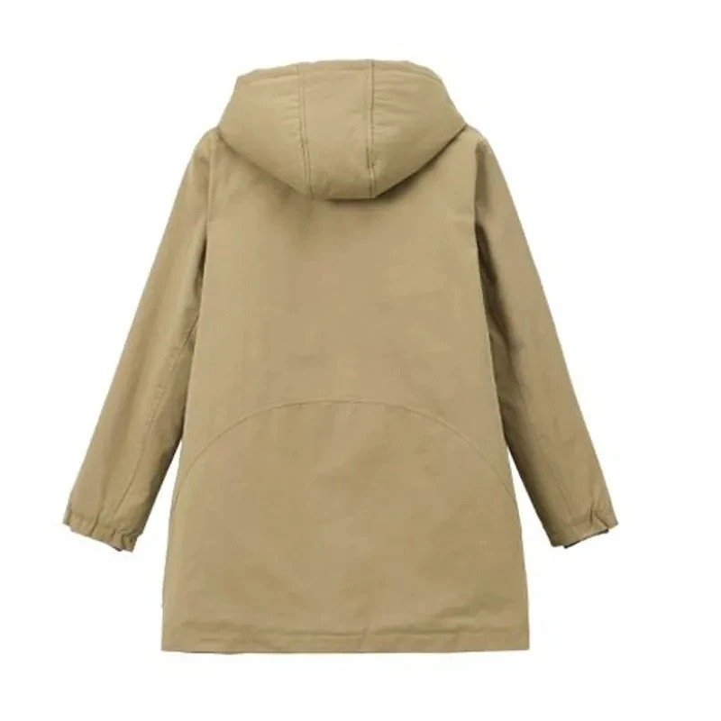 Adélise | Veste Hiver Femme Slim Fit Matelassée avec Capuche et Fermeture Éclair – Confort et Élégance