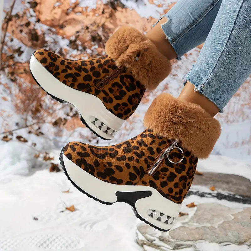 Juliette - Bottines zippées
