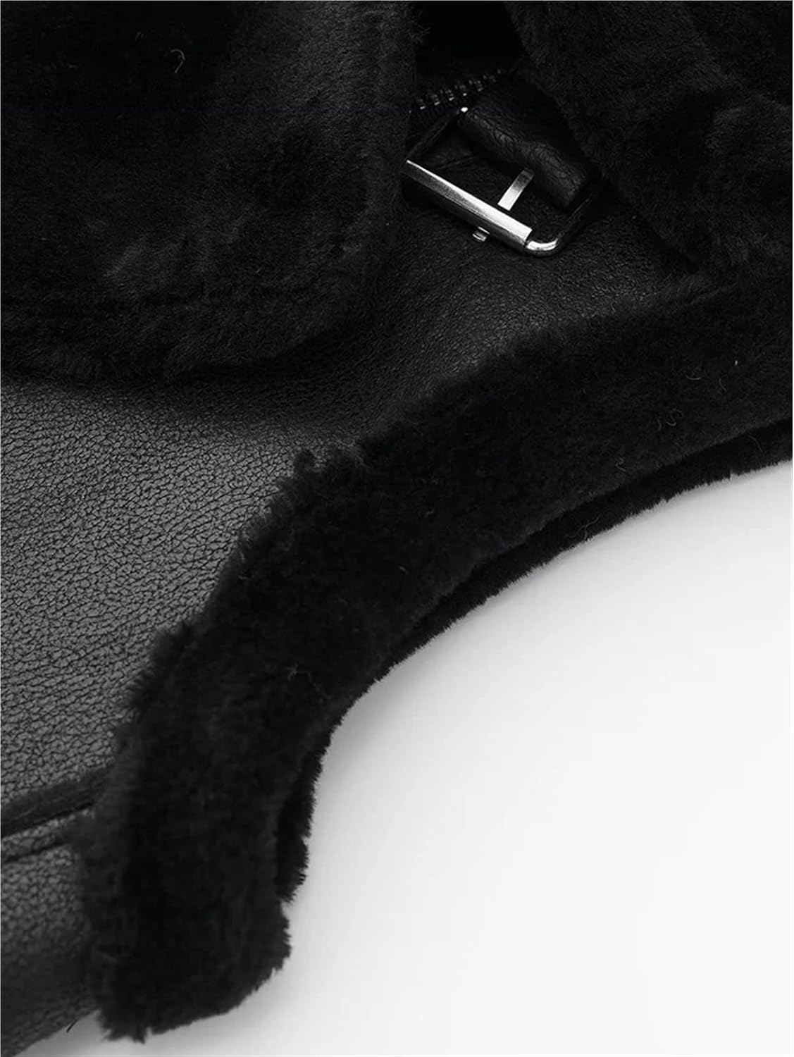 Bodywarmer en cuir de Jade - Chaud et tendance