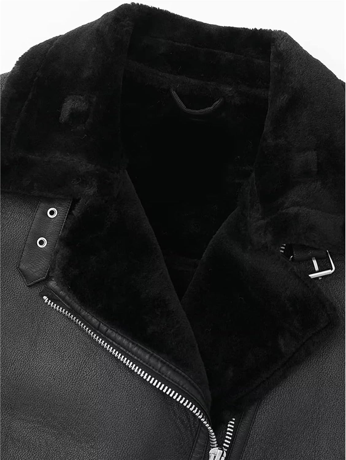 Bodywarmer en cuir de Jade - Chaud et tendance