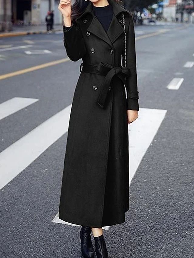 Romelyn - Manteau de laine pour femme