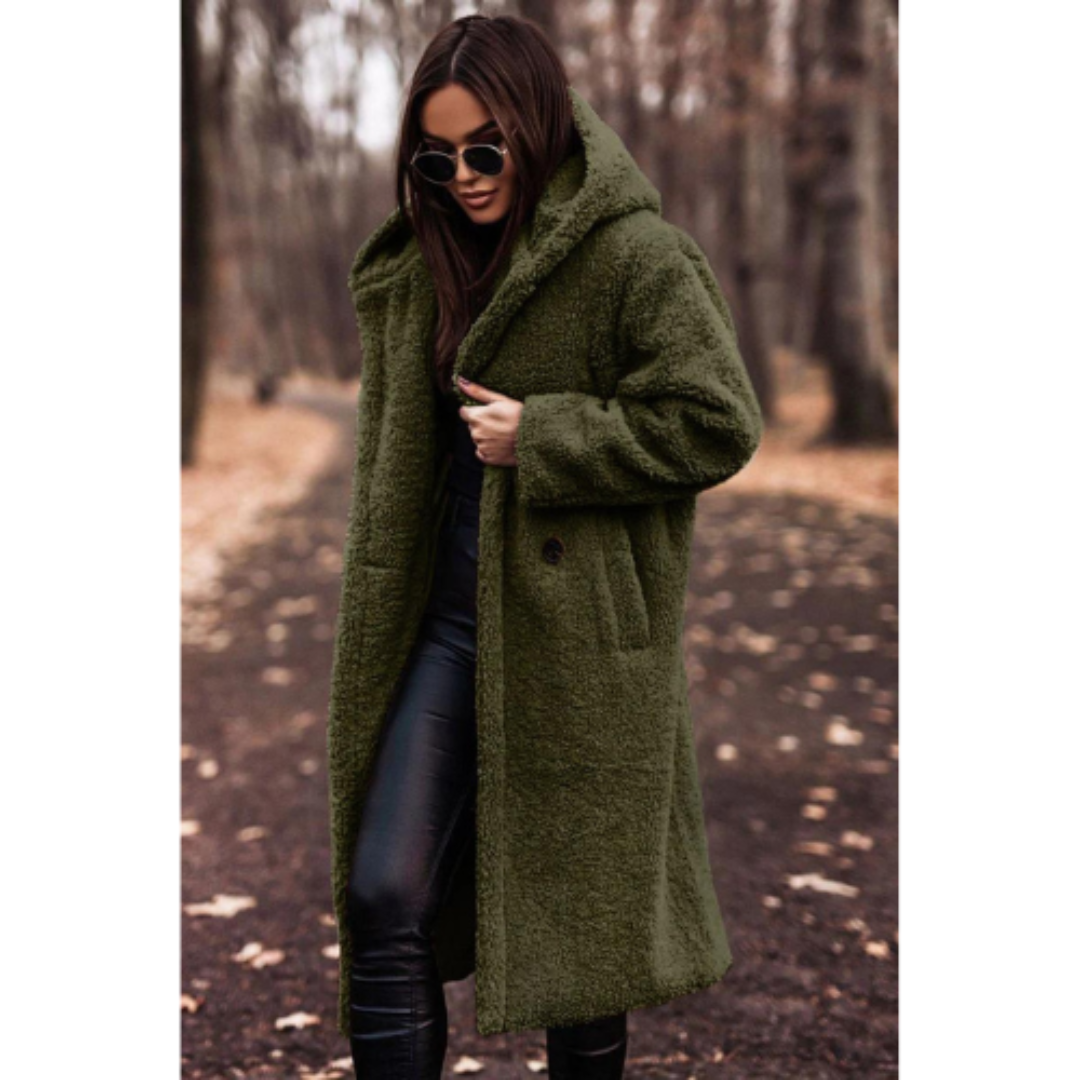 Hollyn - Manteau à capuche
