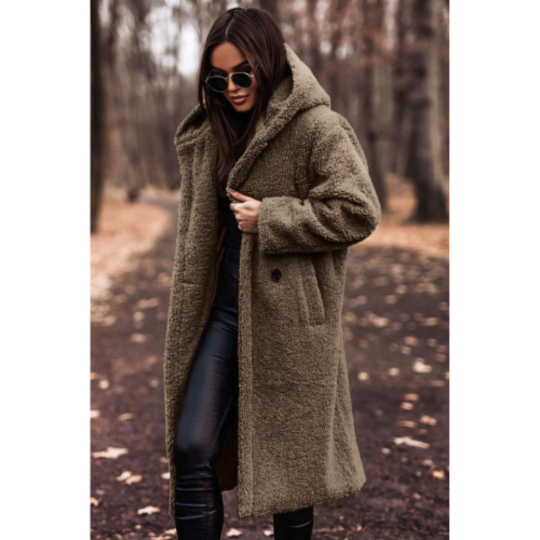 Hollyn - Manteau à capuche