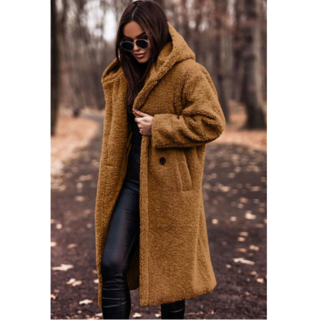Hollyn - Manteau à capuche