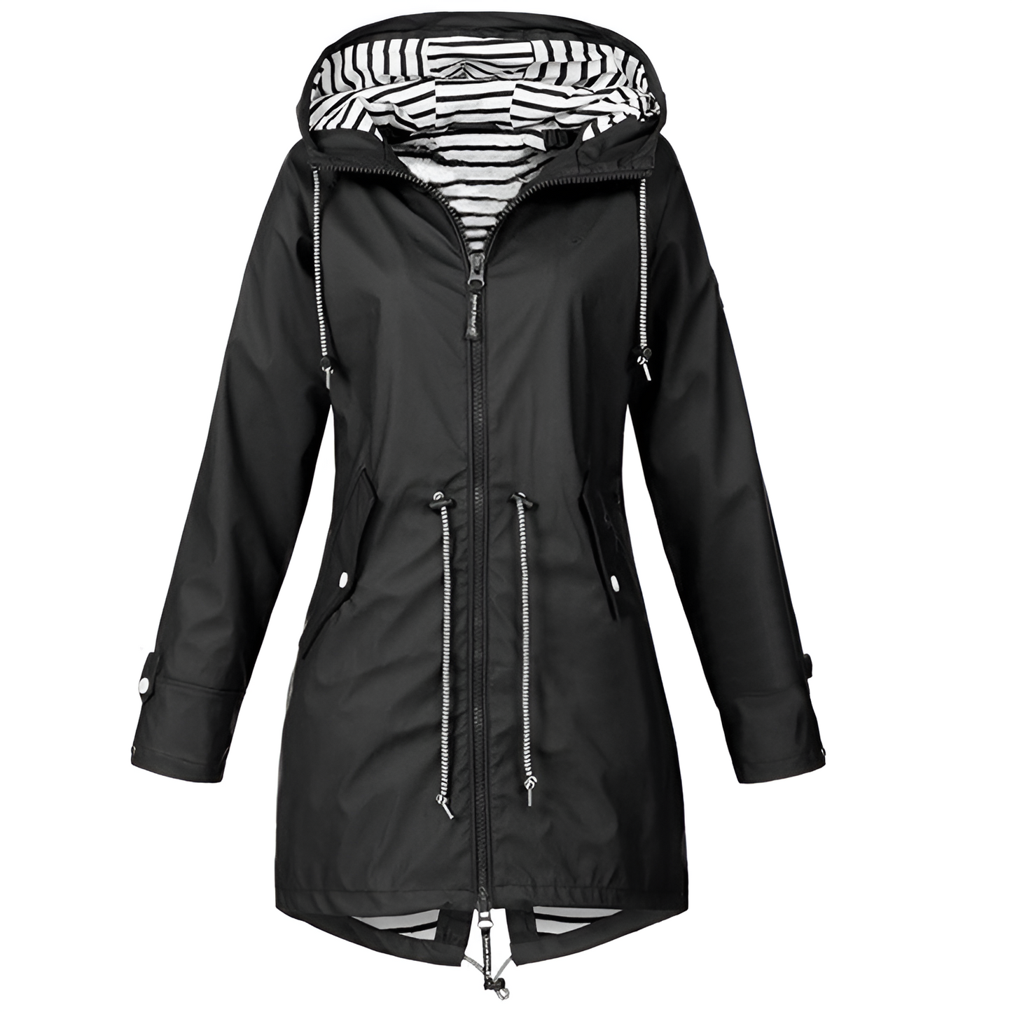 Veste de pluie imperméable pour femmes